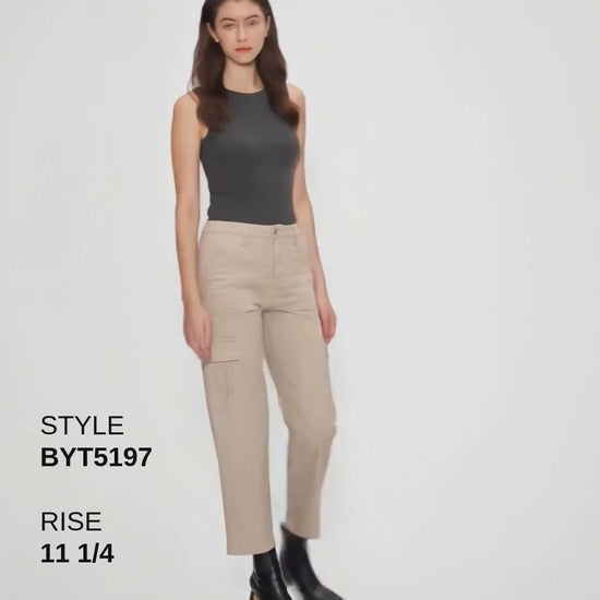 ANGEL HIGH RISE STRAIGHT Fashion Product Video CUT