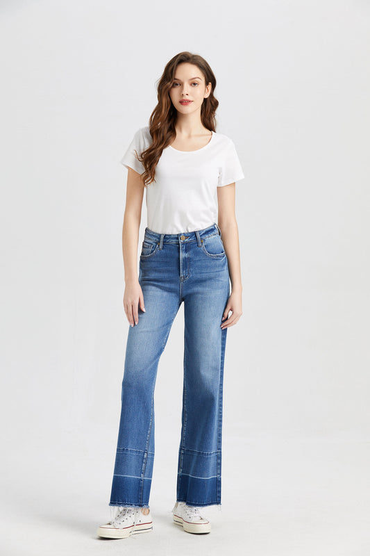 DEANIE HIGH RISE WIDE LEG