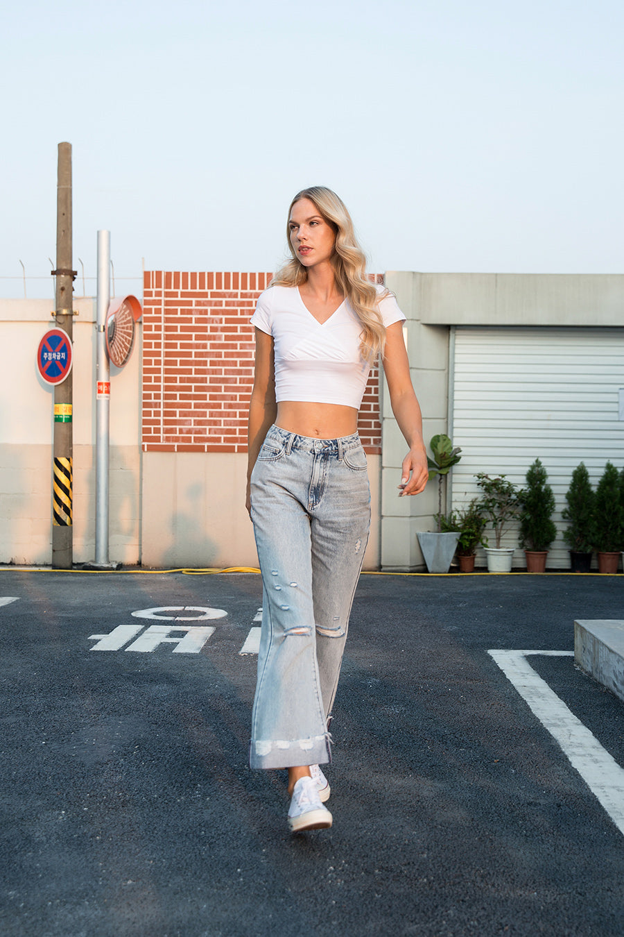 HIGH RISE WIDE LEG