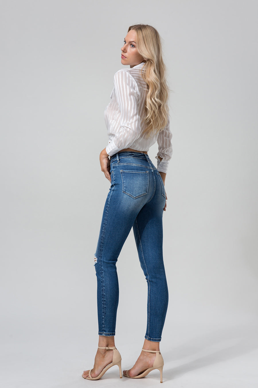 HIGH RISE SKINNY